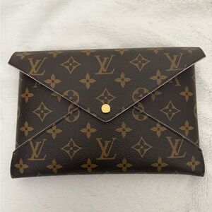 Louis Vuitton Brown Monogram Kirigami
